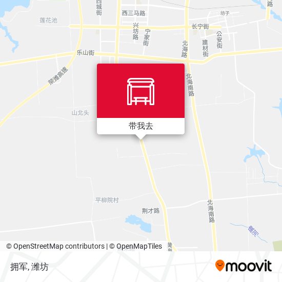 拥军地图