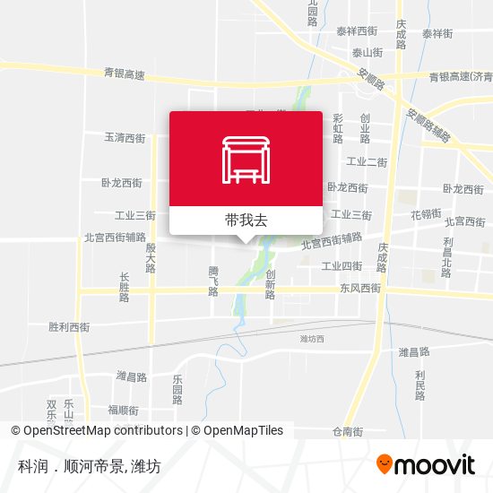 科润．顺河帝景地图