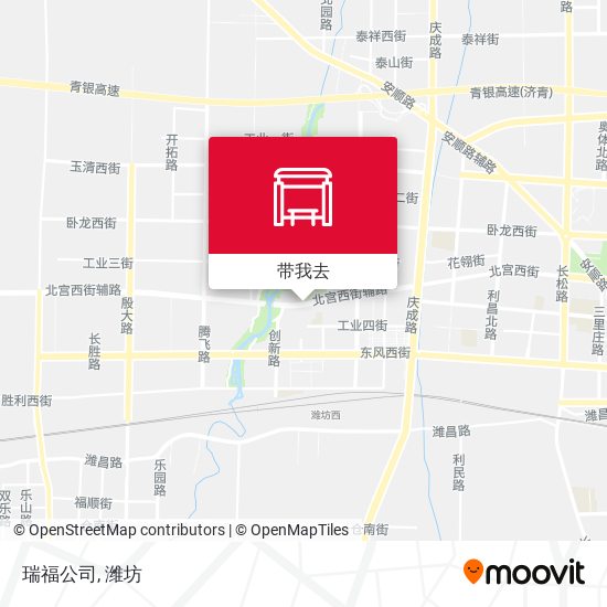 瑞福公司地图