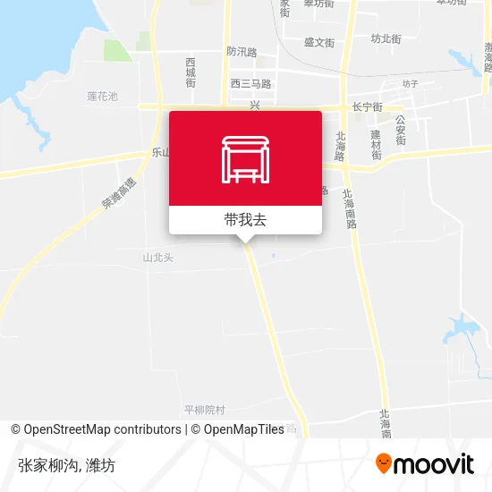 张家柳沟地图