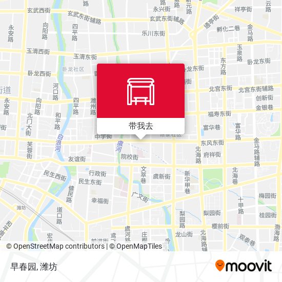 早春园地图