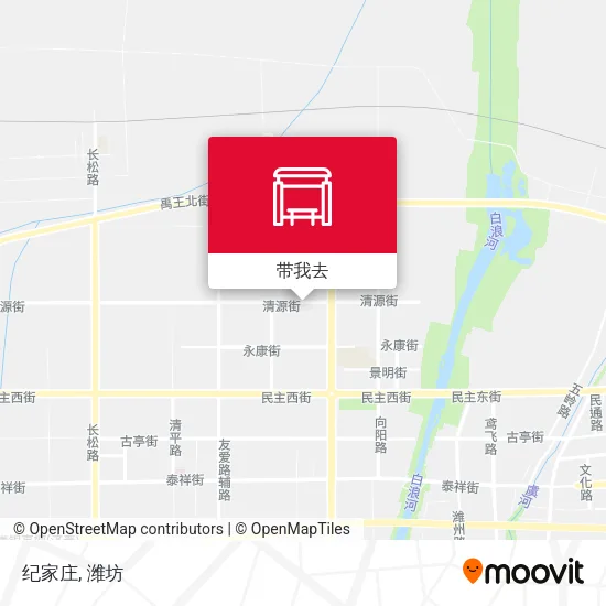纪家庄地图