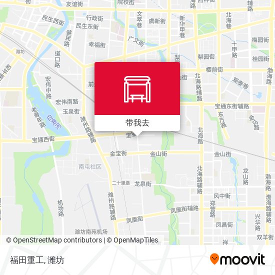 福田重工地图