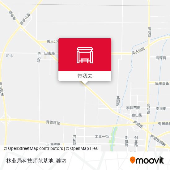 林业局科技师范基地地图
