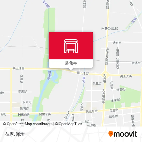 范家地图