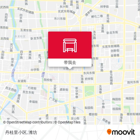 丹桂里小区地图