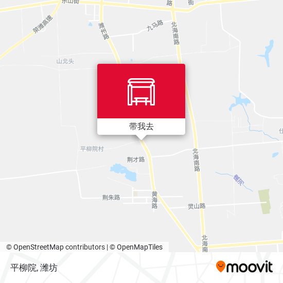 平柳院地图