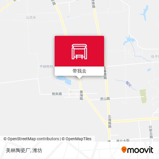 美林陶瓷厂地图