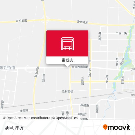 潘里地图