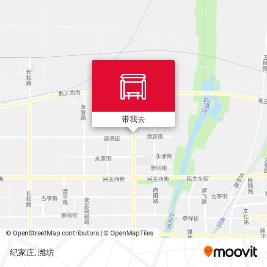纪家庄地图
