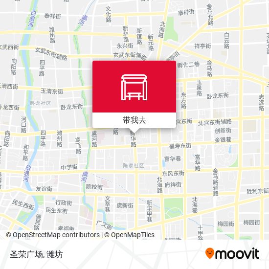 圣荣广场地图