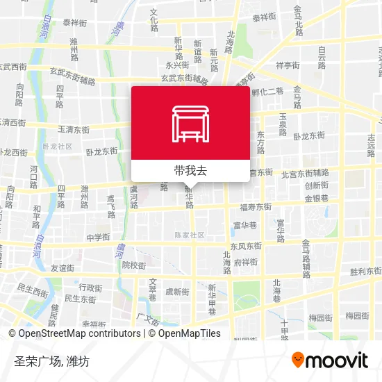 圣荣广场地图
