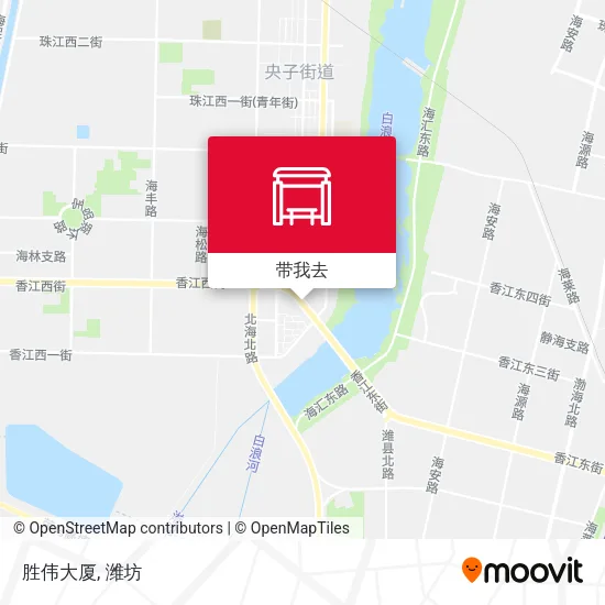 胜伟大厦地图