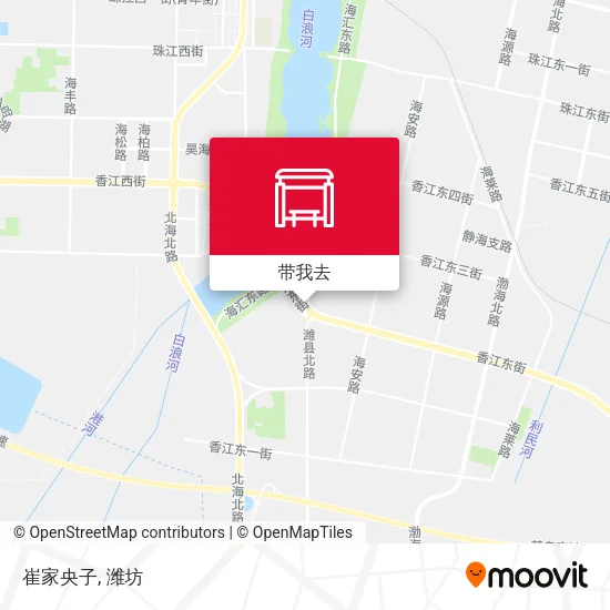 崔家央子地图