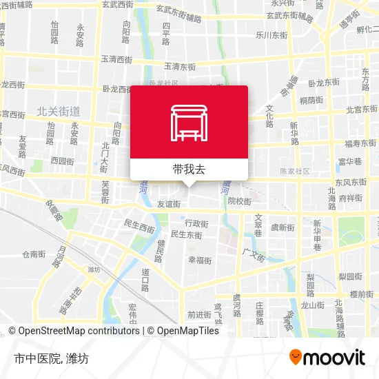 市中医院地图