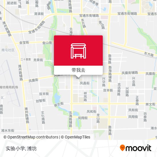 实验小学地图