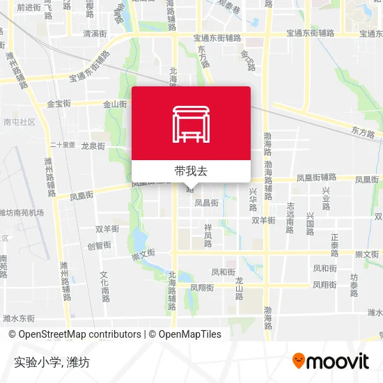实验小学地图