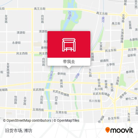 旧货市场地图