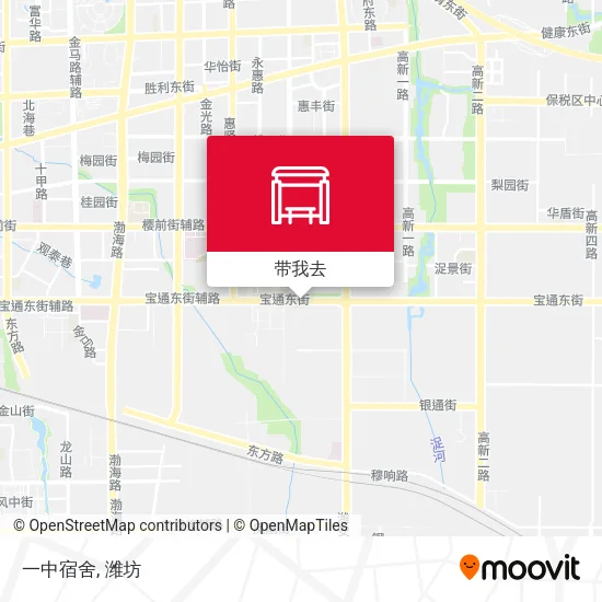 一中宿舍地图