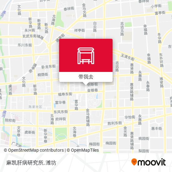 麻凯肝病研究所地图
