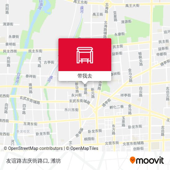 友谊路吉庆街路口地图