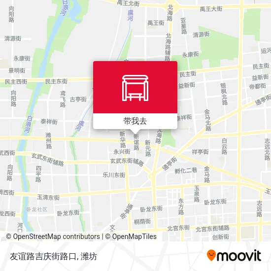 友谊路吉庆街路口地图