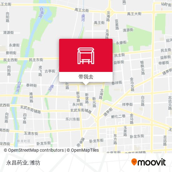 永昌药业地图