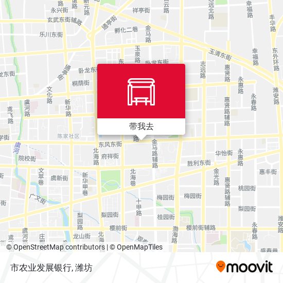 市农业发展银行地图