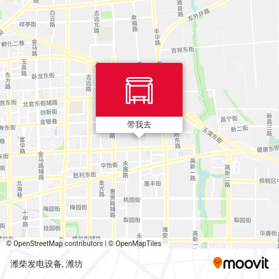 潍柴发电设备地图