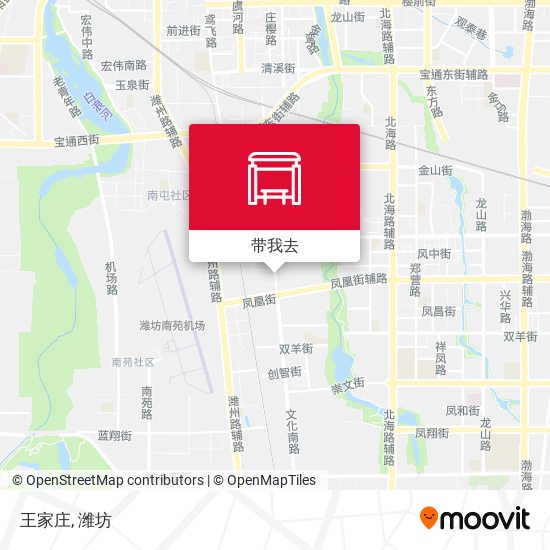 王家庄地图