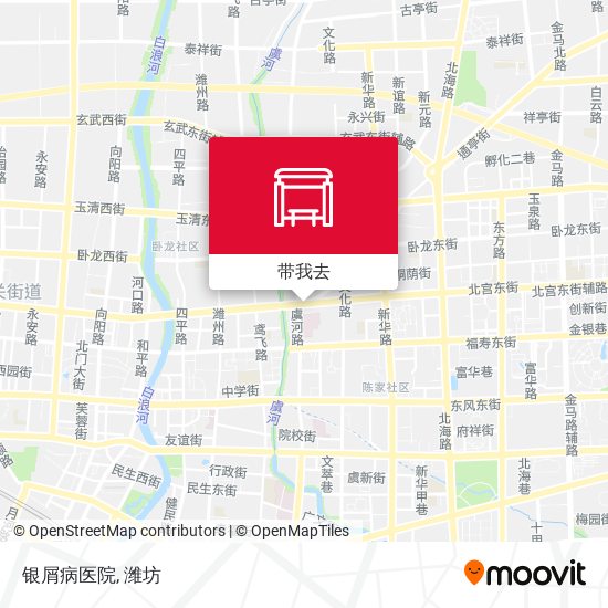 银屑病医院地图