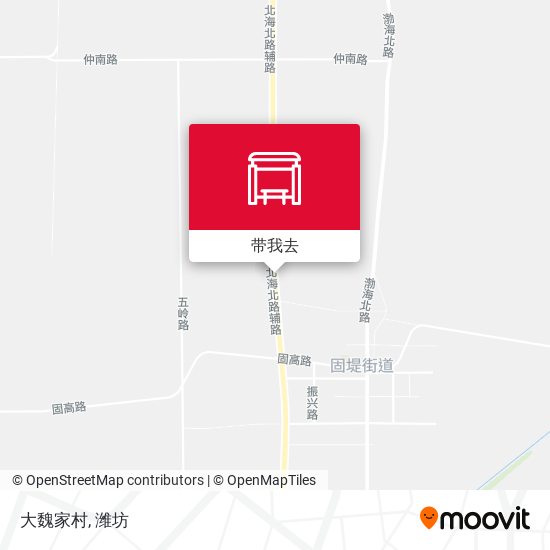 大魏家村地图