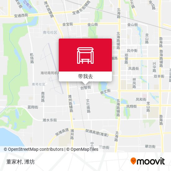 董家村地图