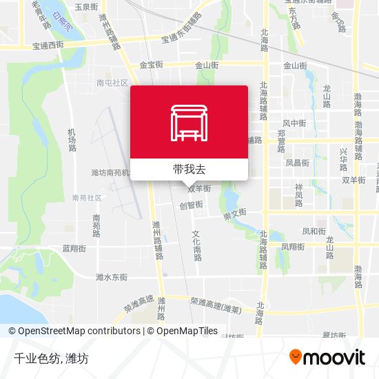 千业色纺地图