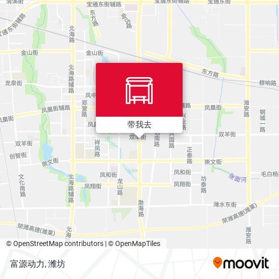 富源动力地图