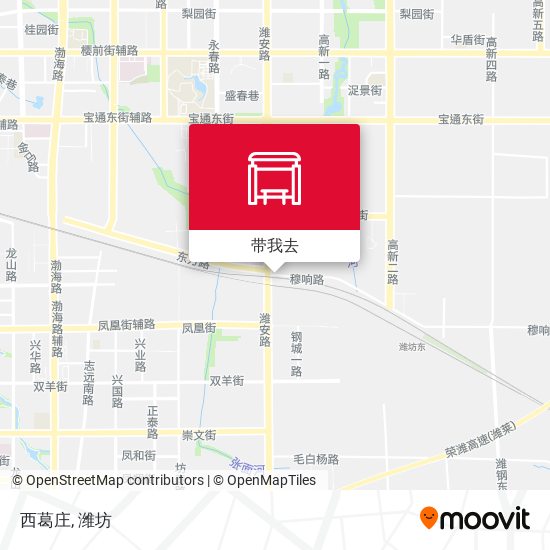 西葛庄地图