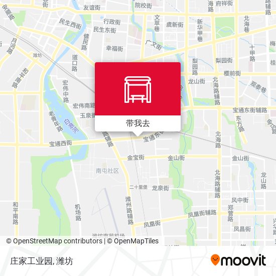 庄家工业园地图