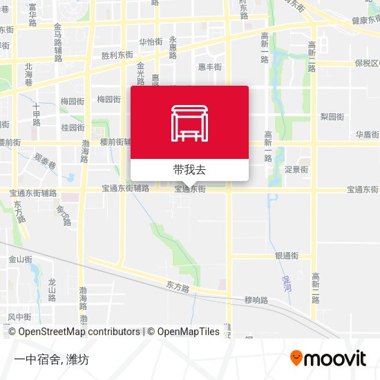 一中宿舍地图