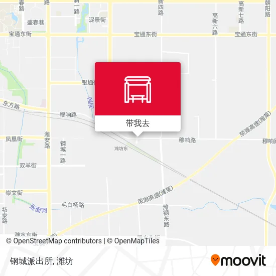钢城派出所地图