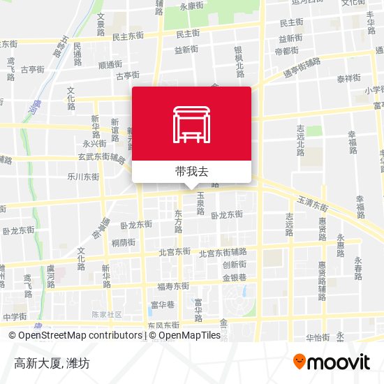高新大厦地图