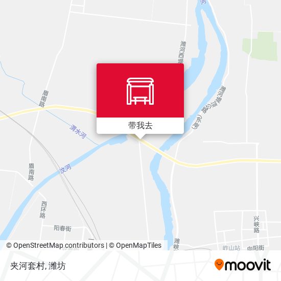 夹河套村地图