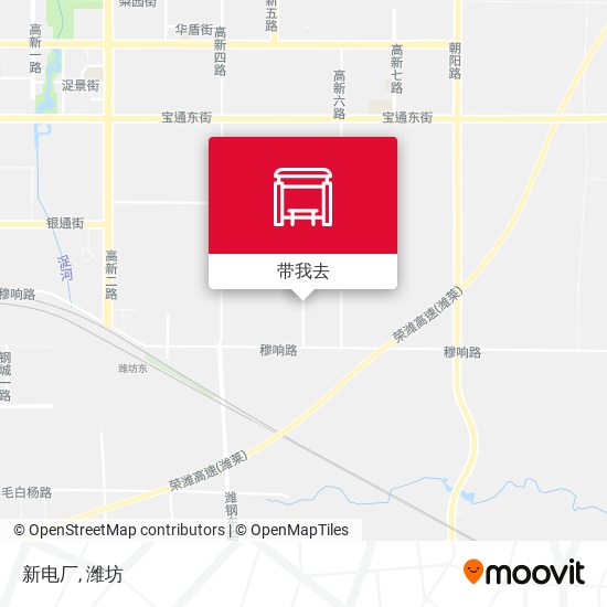 新电厂地图