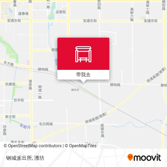 钢城派出所地图