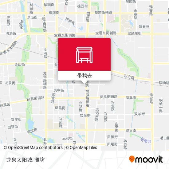 龙泉太阳城地图