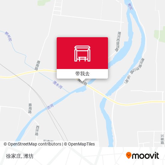 徐家庄地图