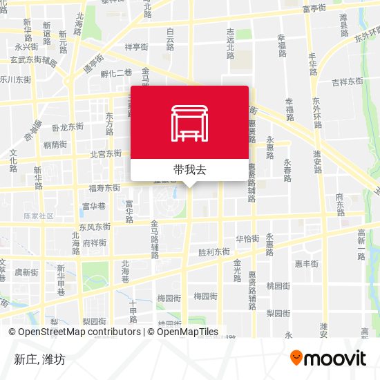 新庄地图