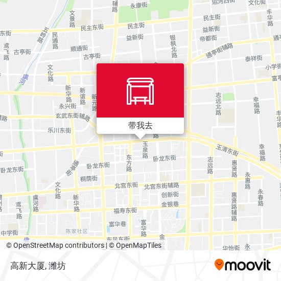 高新大厦地图