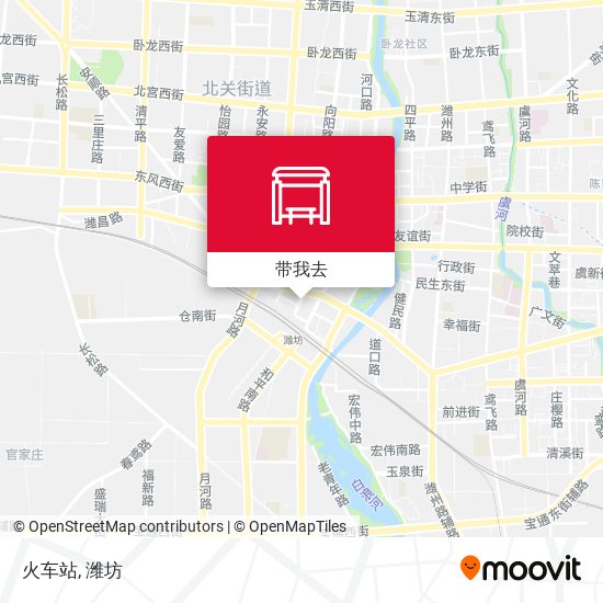 火车站地图
