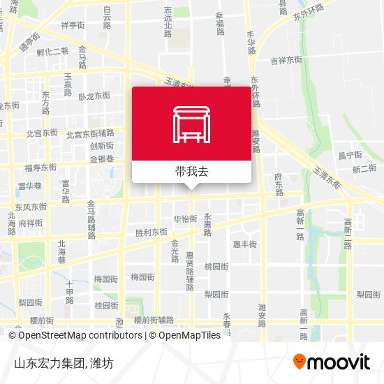 山东宏力集团地图