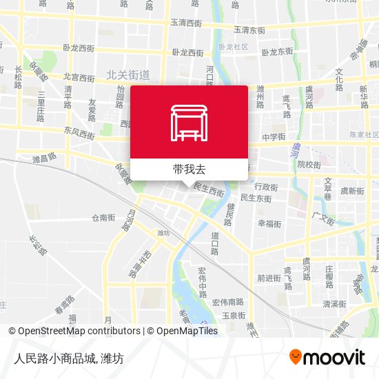 人民路小商品城地图